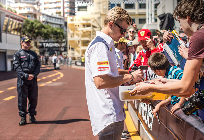 Intervju Marcus Ericsson: Nye poeng og høstklær